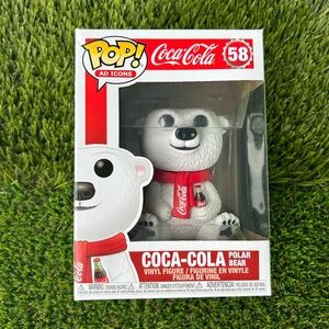 Coca-Cola polar bear funko pop